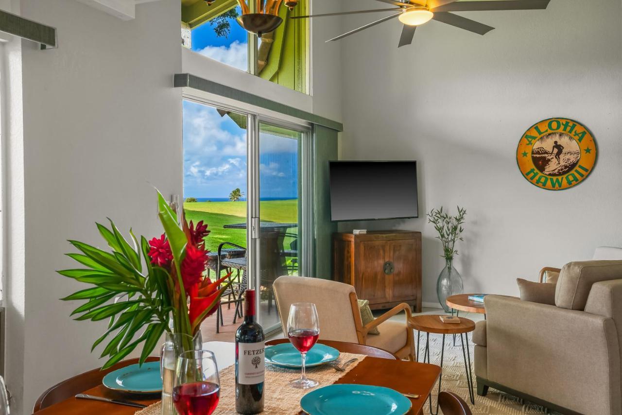 فيلا Beautiful 2Br 2Ba Puamana, Ocean And Mountain View, Pool برينسفيل المظهر الخارجي الصورة