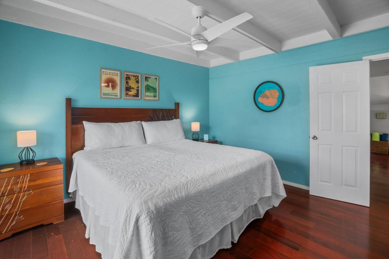 فيلا Beautiful 2Br 2Ba Puamana, Ocean And Mountain View, Pool برينسفيل المظهر الخارجي الصورة