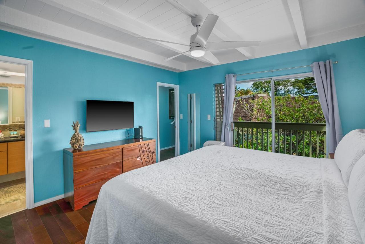 فيلا Beautiful 2Br 2Ba Puamana, Ocean And Mountain View, Pool برينسفيل المظهر الخارجي الصورة