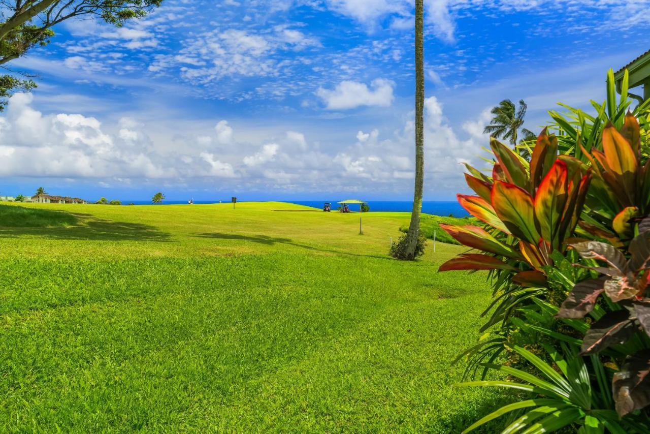 فيلا Beautiful 2Br 2Ba Puamana, Ocean And Mountain View, Pool برينسفيل المظهر الخارجي الصورة